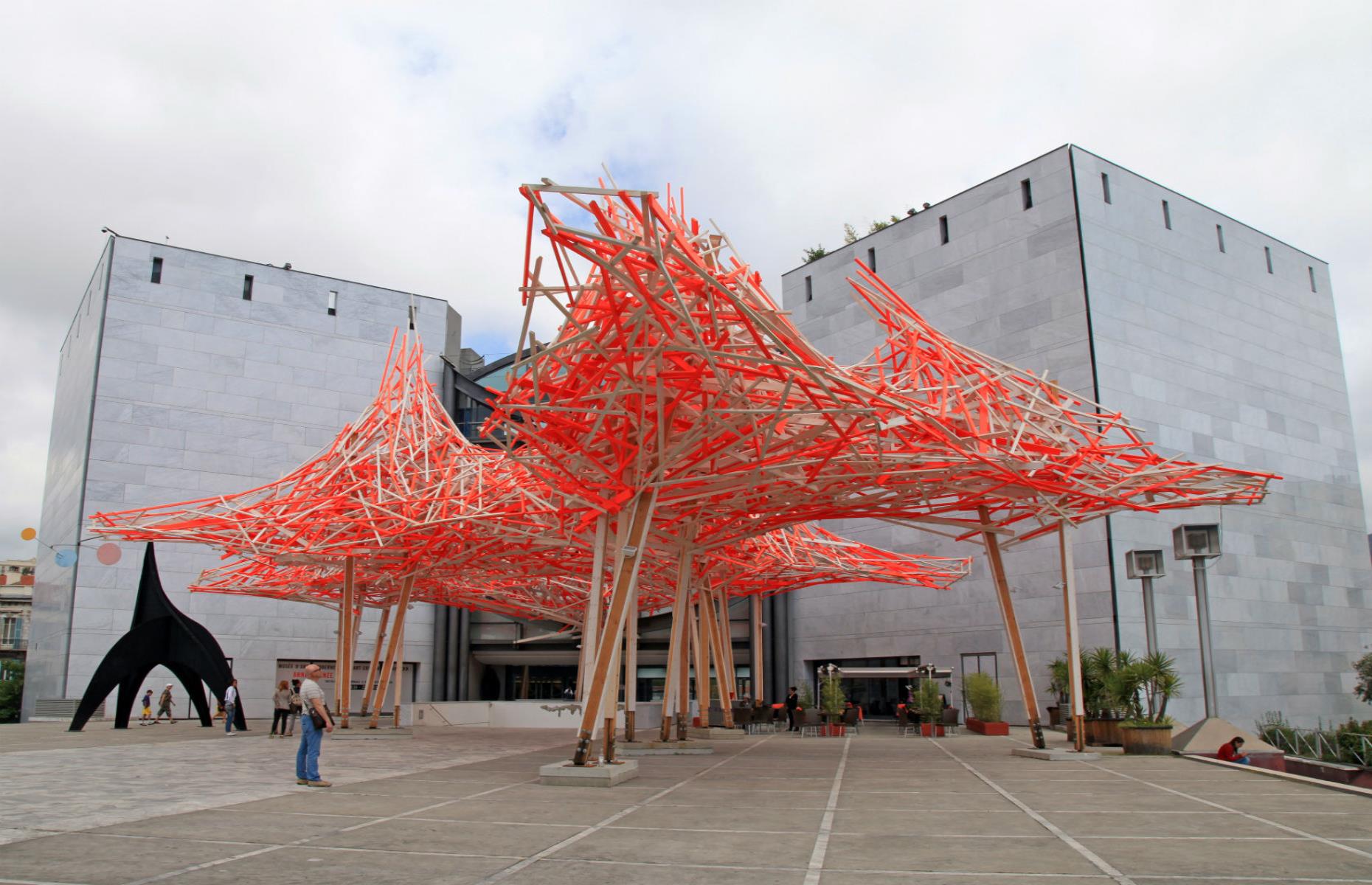 Museum of Modern and Contemporary Art, Nice, France